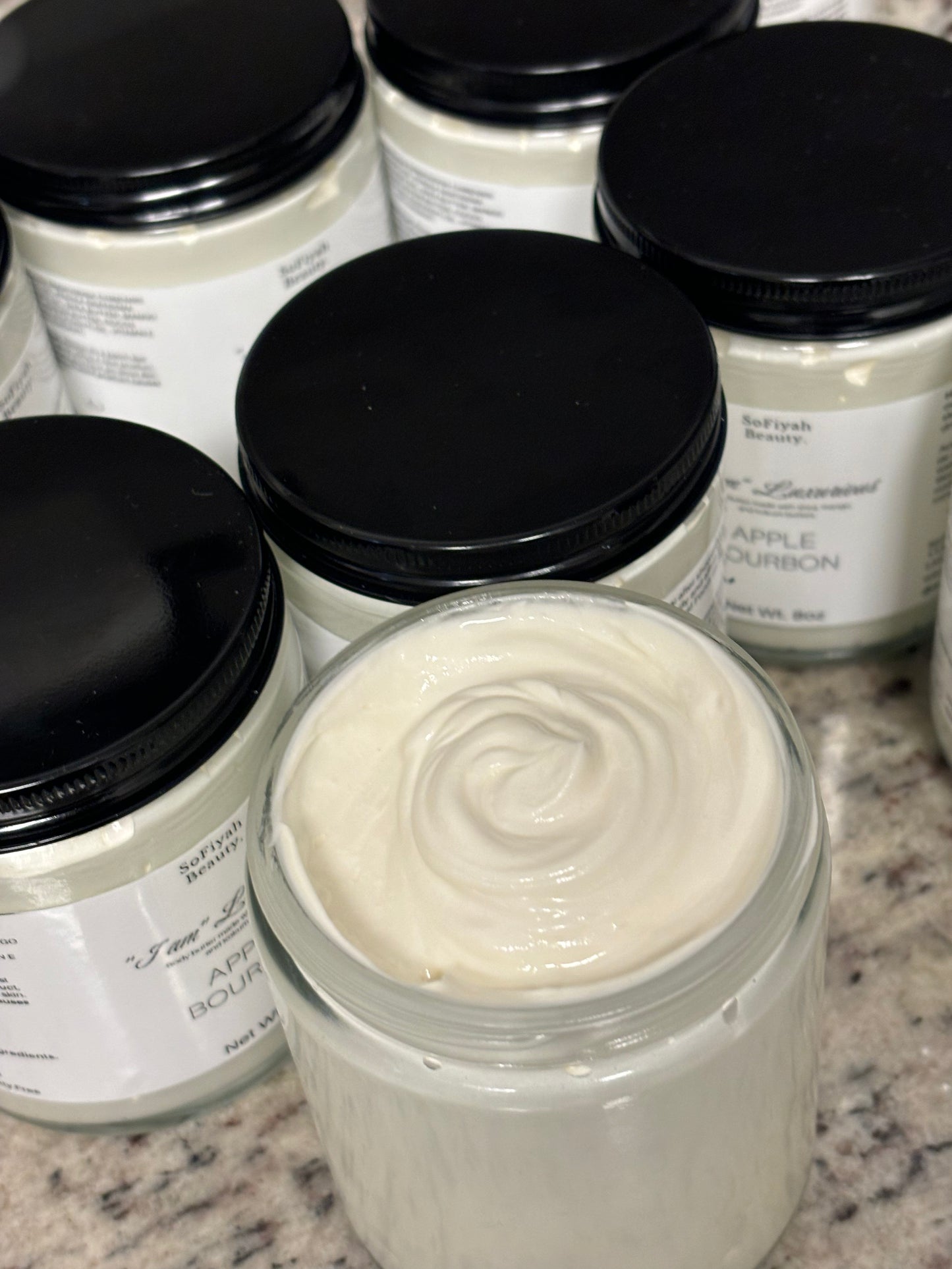 I Am Luxurious “Apple Bourbon”body butter