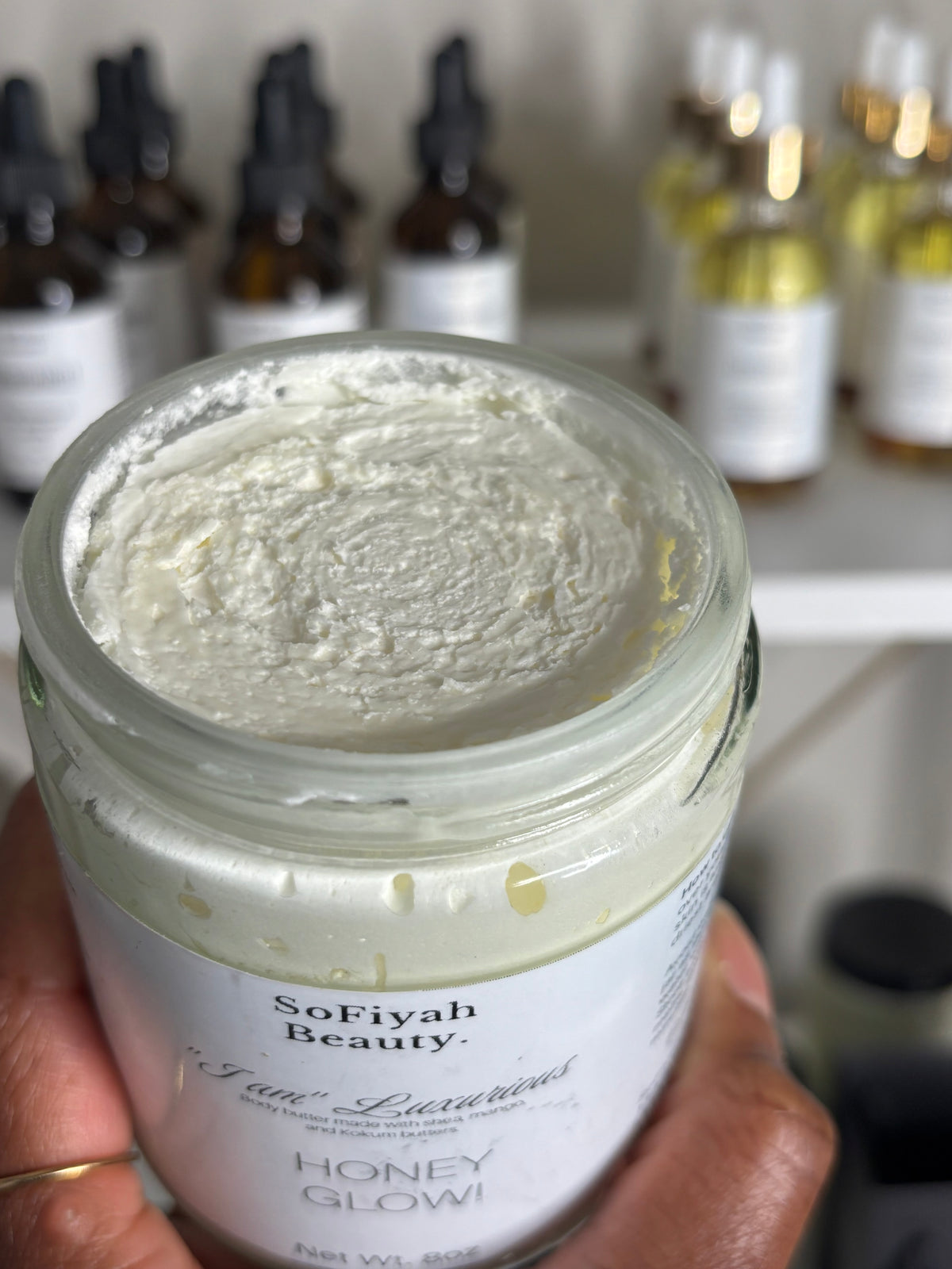I Am Luxurious “Honey Glow” body butter